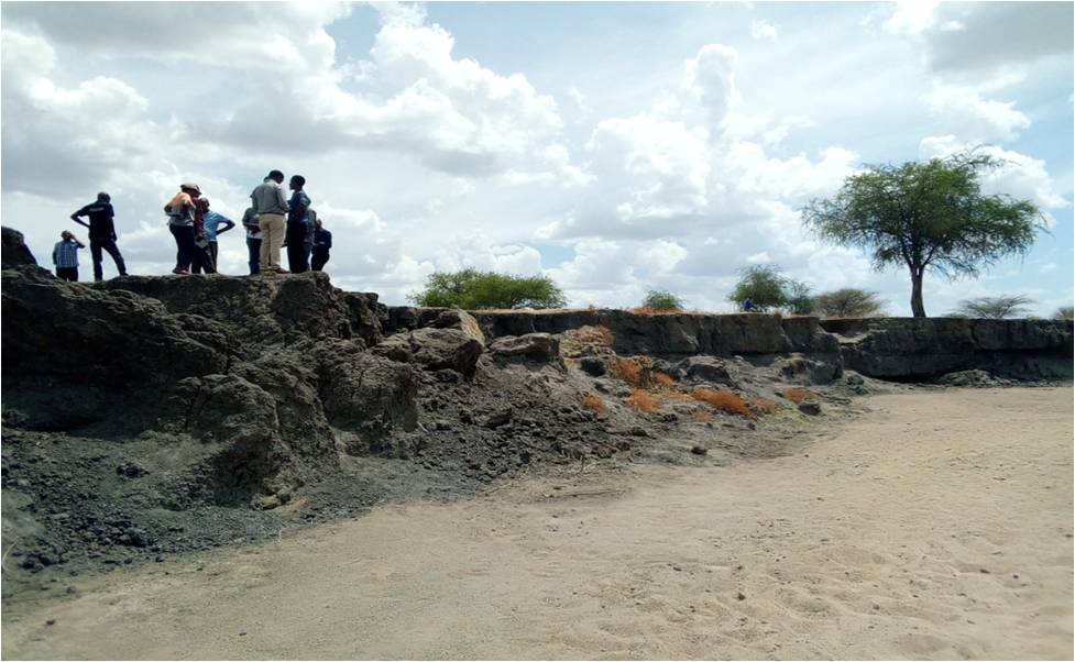 Reconnaissance survey at Ikoma village in Itilima ward