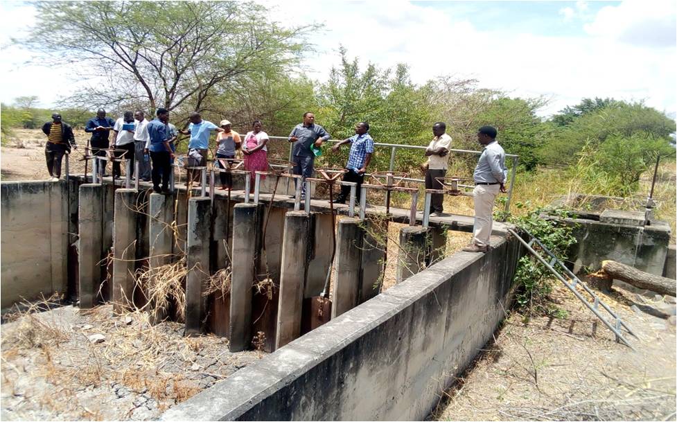 Reconnaissence survey water intake at Itilima village at Itilima Ward Kishapu