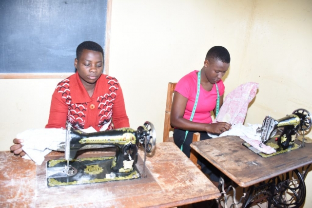 Redeso Ngara vocational training offers tairoling training to youth